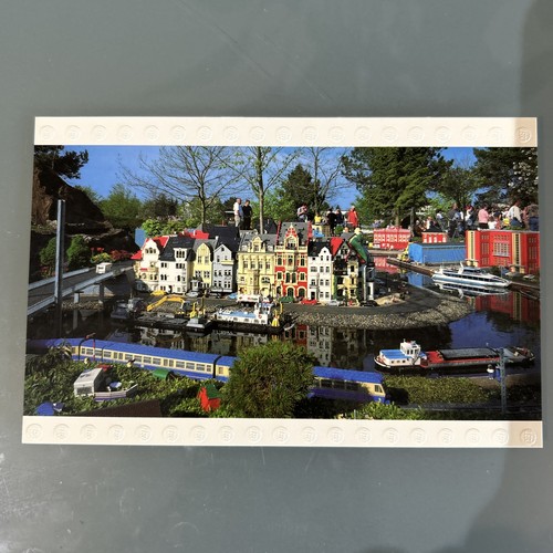 Werbekarte postkarte legoland - postkarte,