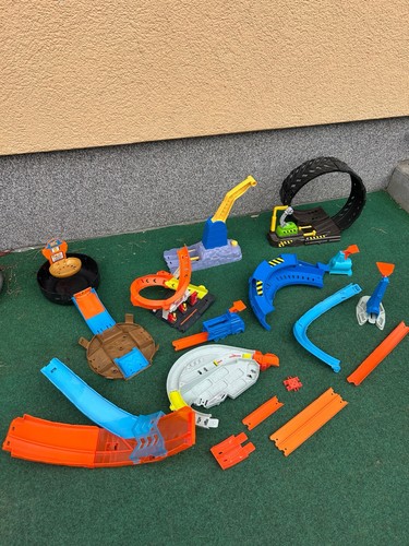 Hot wheels bahn konvolut - bahn,