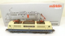 Märklin HO 37316 E-Lok BR 111 197-0 DB türkis/beige ESU-mfx-digital Sound   W97