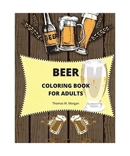 Beer coloring book for - coloring,