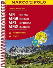Marco polo reiseatlas - marco, alpen