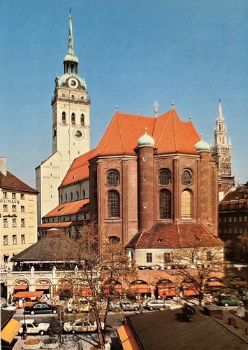 München viktualienmarkt - münchen,