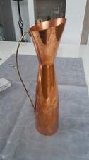 Kupfer Vase mit Henkel