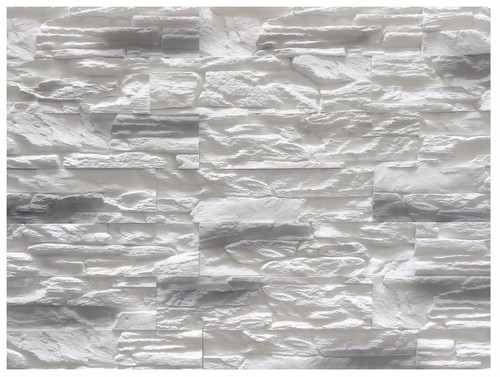 Gips dekorwandfliese 2cm - gips-dekorwandfliese, 37×9,2cm