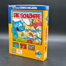 Die Schlümpfe PC BIG BOX CD ROM PAL 486er WIN 95 98 Infogrames Deutsch