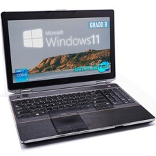 DELL LATITUDE E6520 i5 15,6"