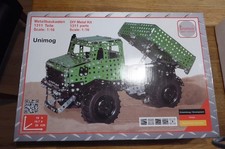 tronico Modellbaukasten, Metallbaukasten Unimog 1311 Teile Scale 1:16 gebraucht