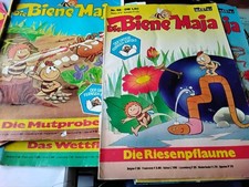 Biene Maja HEFTE Abzugeben   ALLE HEFTE IN EINEN GUTEN ZUSTAND
