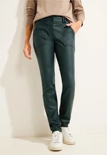 Cecil Coating Slim Fit Hose