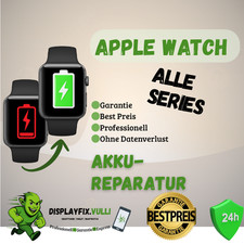 Apple Watch 1 2 3 4 5 6 7 8 9 SE Ultra  Akku Tausch 🔋Batterie Wechsel Austausch