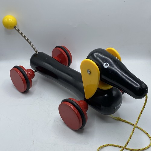 Brio nachziehdackel wurst hund - brio,