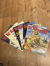 Kowalski Magazin  Comic Nr. 1  2 3 4 5 6 7 8 Von 1990 Heft  Sammlung Werner