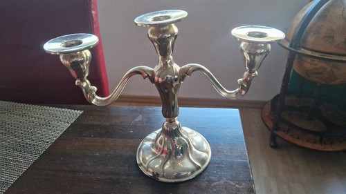 Wmf kerzenleuchter versilbert - wmf,