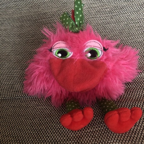 Handpuppe vogel pinkvon - vogel,