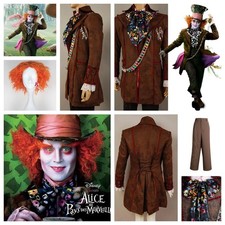 Wunderland kostüm johnny - johnny, depp