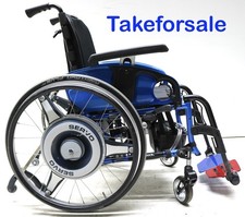 Rollstuhl Ersatzteile 2x Vorderrad Frog Legs Leap Otto Bock Avantgarde CV TFS106