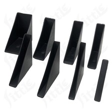 Kantenschutz PP Eckschutz Dreieck Sicherheit Ecken Schutz Möbel Tisch Ecke