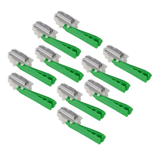 10x dachleisten klammer - 10x, fit