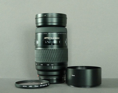 Minolta sony af - , 100-400