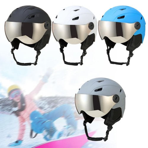 Snowboardhelm und integriertes - und,