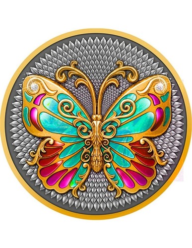 Niue 2023 dollars butterfly - 2023,