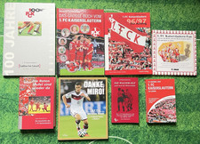 8 x Fußballbücher 1. FC KAISERSLAUTERN Fußball Buch Bücher  FCK