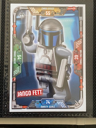 Lego star wars - star, sammelkarten