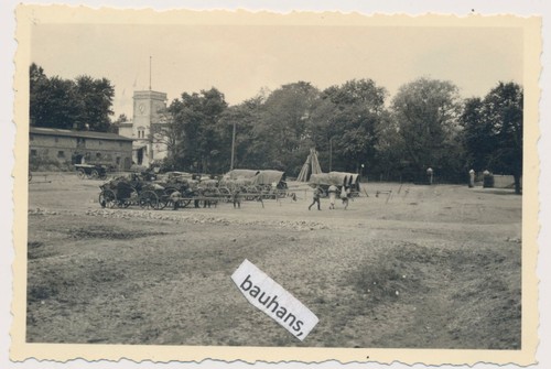 Foto aus nachlass artillerie - nachlass,