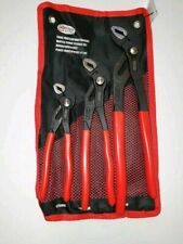 Wasserpumpenzangen Satz Arretierung 3-tlg 175 240 300 mm Wapu Zange Rohrzange