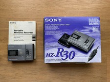 Sony MZ-R30 Minidisc Recorder