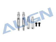 Ausrichtung T-Rex 500X Haube