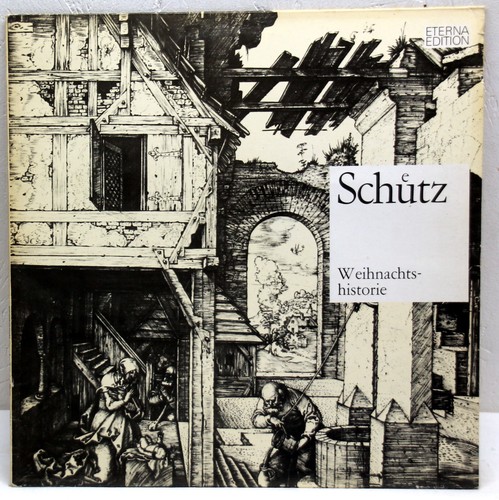 Vinyl heinrich schütz - vinyl,