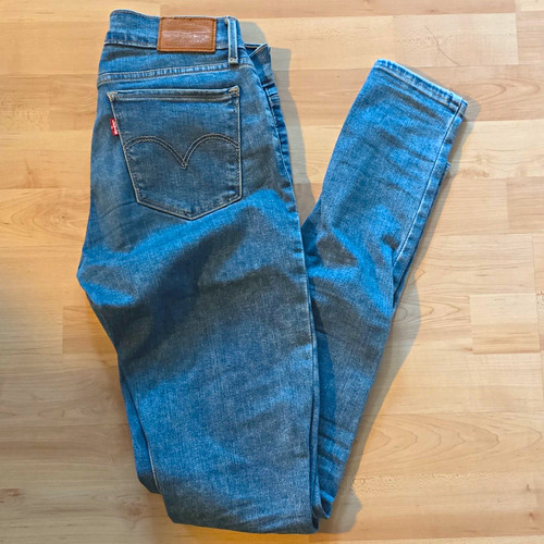 Levi 710 super skinny damen - 710,