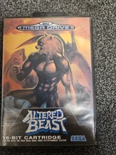 Altered BEAST SEGA Mega Drive
