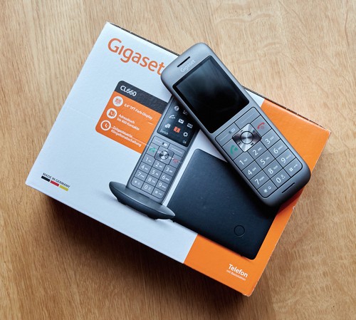 Schnurloses telefon gigaset - schnurloses,