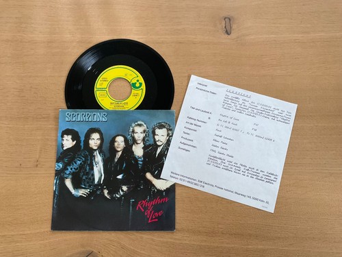 Scorpions rhythm love - rhythm, of