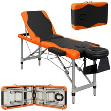 HOMCOM Tragbare Massageliege