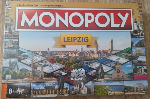 Monopoly leipzig edition 2024 - monopoly,