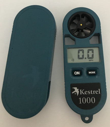 Kestrel 1000 pocket wind - kestrel,