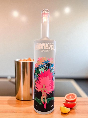 Premium karneval vodka l - 1,5,