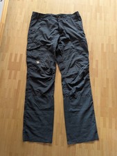 Herren Hose Fjällräven G-1000 Outdoorhose Gr. 52 dunkelgrau Wanderhose Trekking
