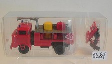 SES S.E.S. 1/87 Nr. 14 1057 62 IFA W 50 LKW Löschfahrzeug Feuerwehr OVP #8587