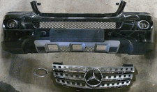 Stoßstange vorn 197 schwarz + Grill PDC Nebler Mercedes ML W164 164 bis 08/2008