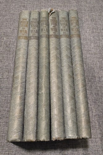 Ww2 book set odhams - odhams, wonderland