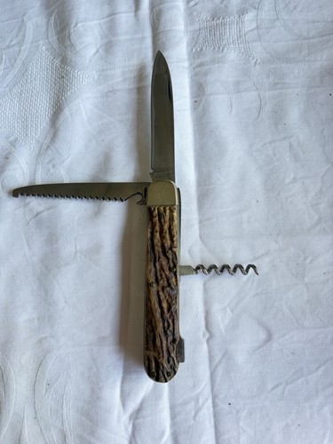Altes jagd taschenmesser anton - altes,