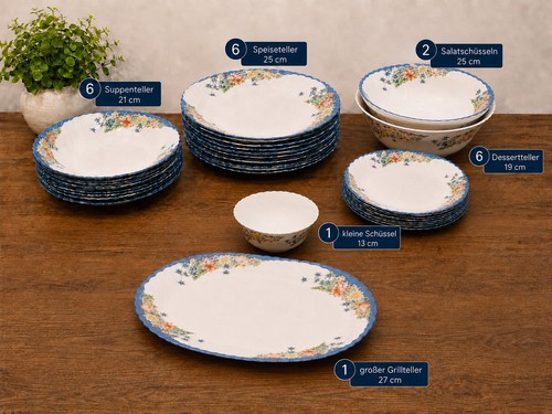Geschirr set - geschirr,