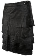Diesel Damen Rock Schwarz