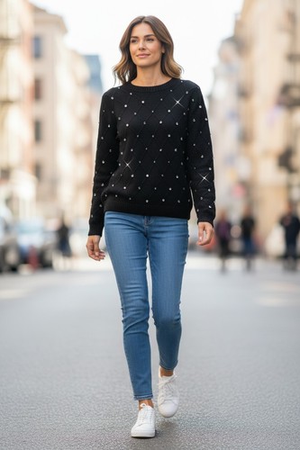 Glamouröser glitzer pulli - glamourÖser,