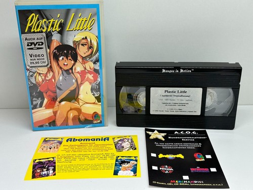 Plastic little vhs anime - little, |