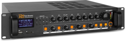 Power dynamics pdv120mp3 - power,